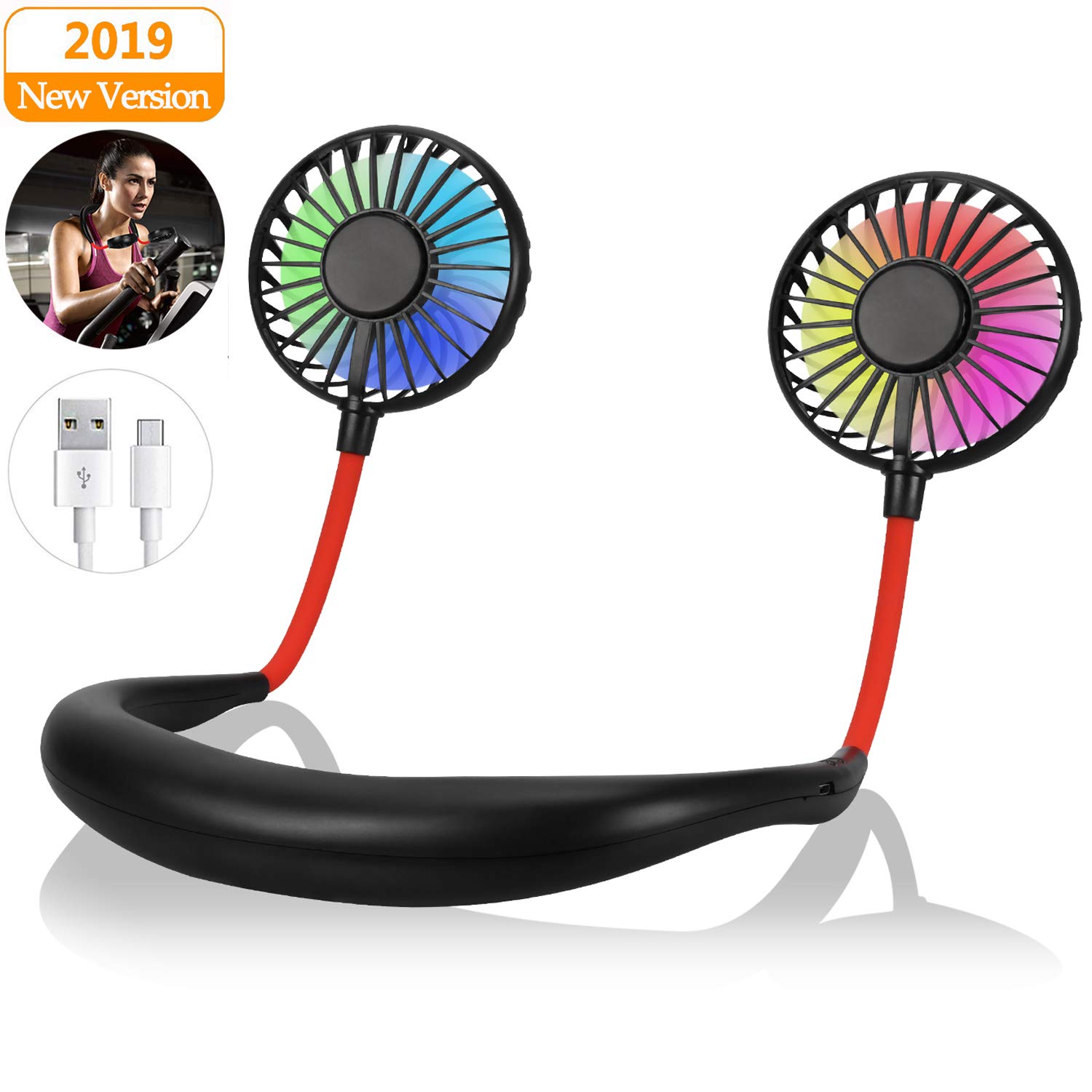 HandsFree Wearable Mini Fans I Crave This