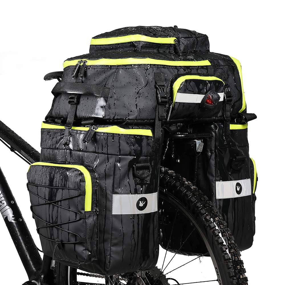 R2019 Rhinowalk Multifunctional bike rear pannier 3 in 1 I Crave This