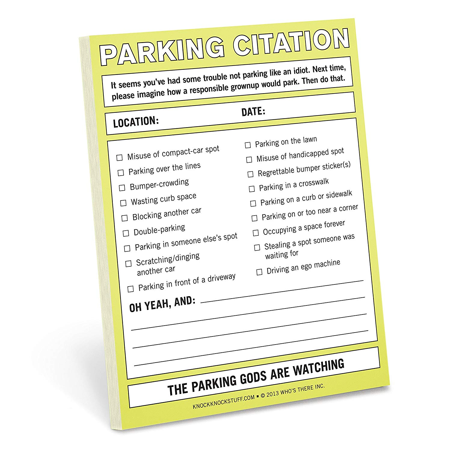 Funny Parking Citation I Crave This Funny Parking Citation I Crave This
