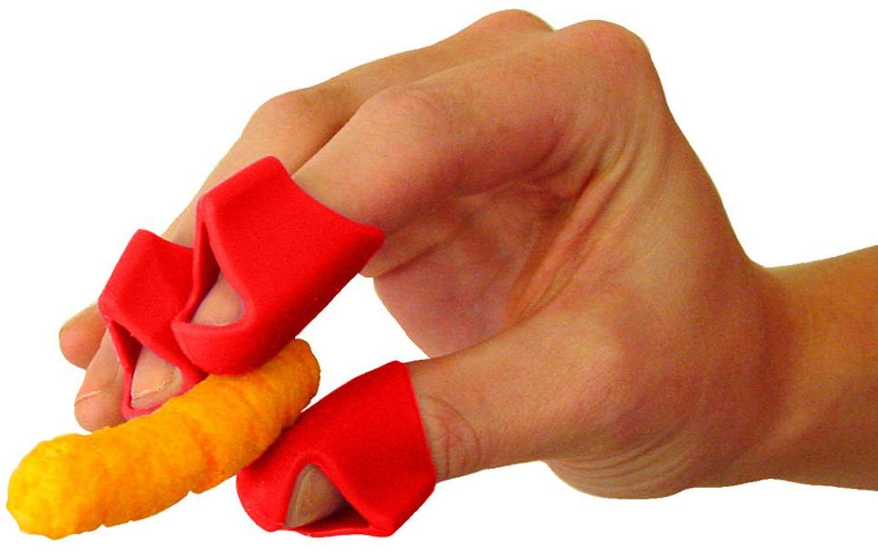 Finger Covers for Cheesy, Greasy, Sticky Fingers I Crave This