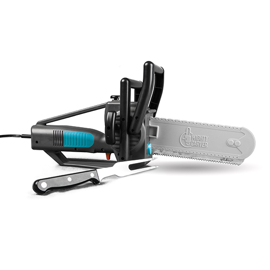 Electric Chainsaw Carving Knife I Crave This