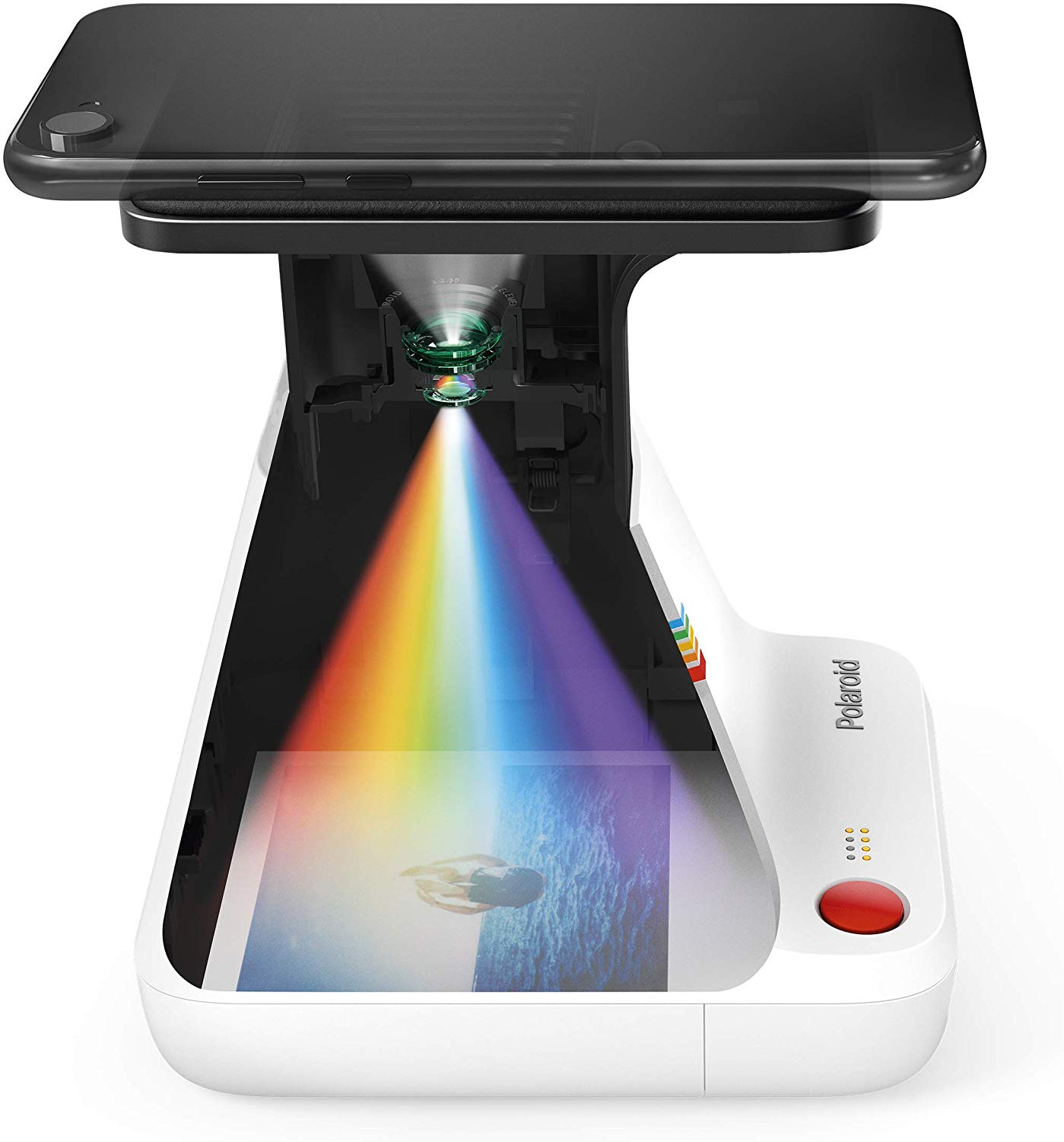 The Polaroid Lab Digital to Analog Photo Printer I Crave This