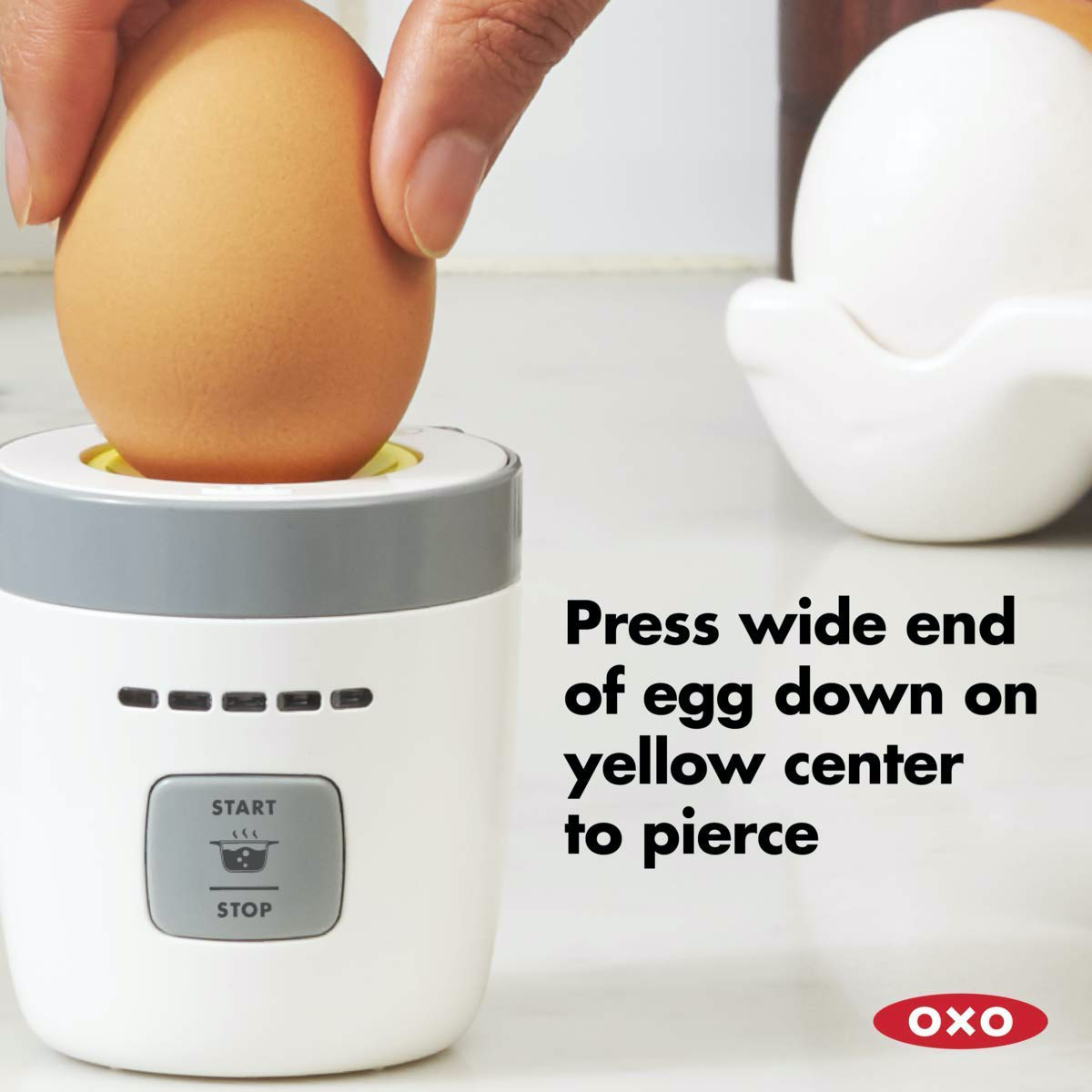 OXO Good Grips Digital Egg Timer with Piercer – I Crave This