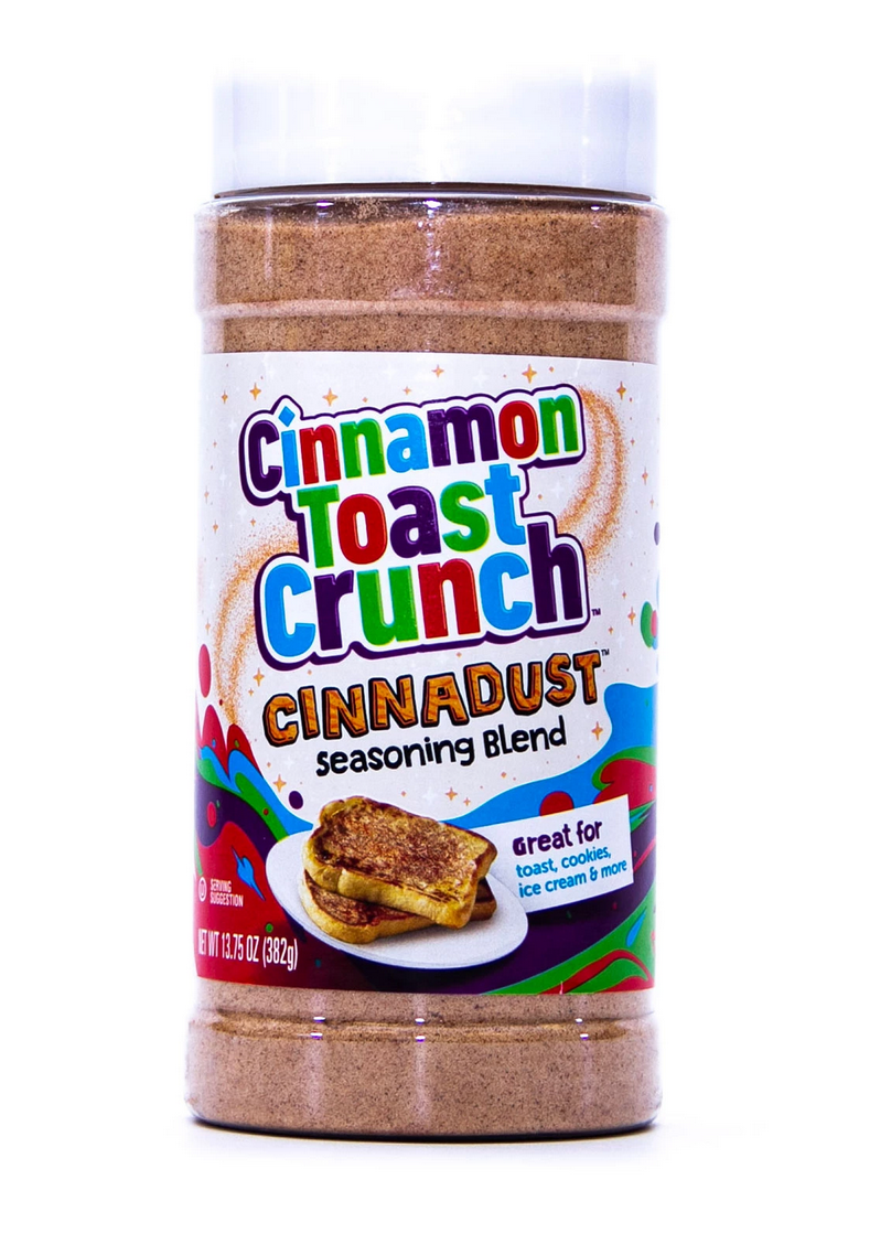 cinnamon toast crunch cinna dust